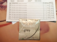 1.56 GLOBAL Line grey 15% 