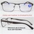 2598 54-17-142 C1 Matsuda BLUE LIGHT BLOCKING 