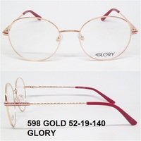 598 GOLD 52-19-140 GLORY 