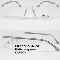 8983 52-17-144 С6 Nikitana eyewear КАРБОН 