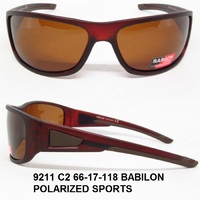 9211 C2 66-17-118 BABILON POLARIZED SPORTS 